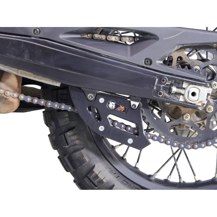 AXP Chain Guide - Black KTM 390 Adventure R / 390 Adventure X / 390 Enduro R 2025-2026 4