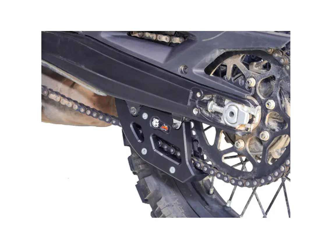 AXP Chain Guide - Black KTM 390 Adventure R / 390 Adventure X / 390 Enduro R 2025-2026 5