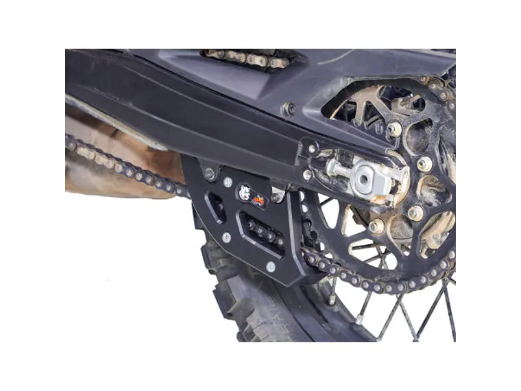 AXP Chain Guide - Black KTM 390 Adventure R / 390 Adventure X / 390 Enduro R 2025-2026 5
