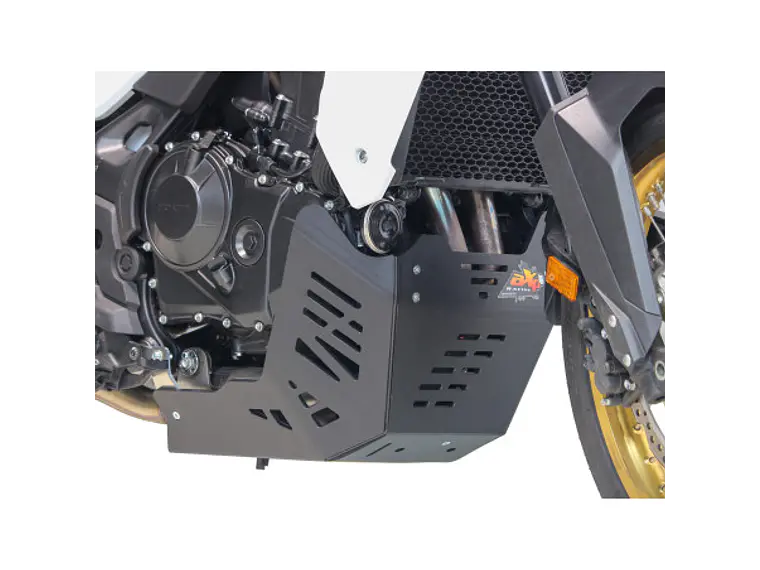 Proteção de Cárter AXP Xtrem com Protetor de Biela Honda XL750 TRANSALP 2023-2025 3