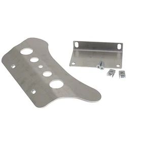 Proteção de Corrente Axp, Polietileno Pead, 6 Mm, Preto Yamaha YFZ450 / YFZ450R 2003-2023