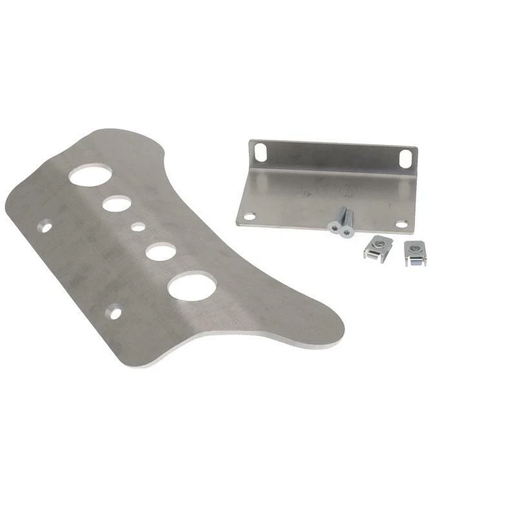Proteção de Corrente Axp, Polietileno Pead, 6 Mm, Preto Yamaha YFZ450 / YFZ450R 2003-2023 1