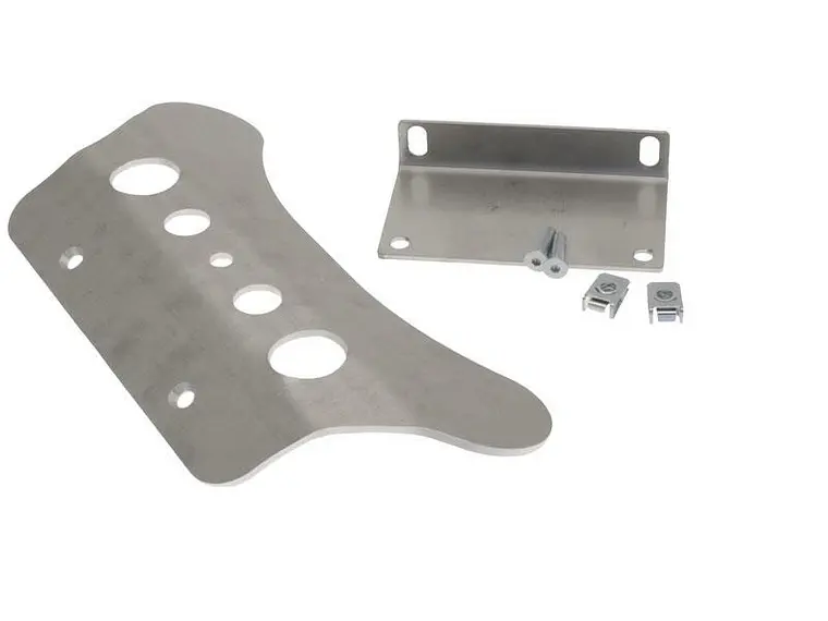 Proteção de Corrente Axp, Polietileno Pead, 6 Mm, Preto Yamaha YFZ450 / YFZ450R 2003-2023 1