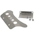 Proteção de Corrente Axp, Polietileno Pead, 6 Mm, Preto Yamaha YFZ450 / YFZ450R 2003-2023 - vignette 1