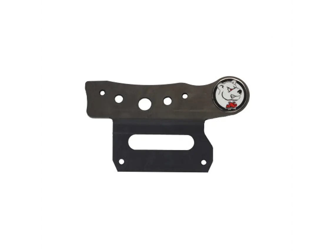 Proteção de Corrente Axp, Polietileno Pead, 6 Mm, Preto Yamaha YFZ450 / YFZ450R 2003-2023 3