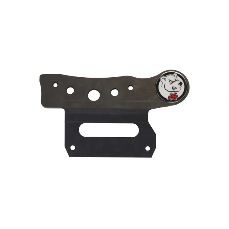 Proteção de Corrente Axp, Polietileno Pead, 6 Mm, Preto Yamaha YFZ450 / YFZ450R 2003-2023 4