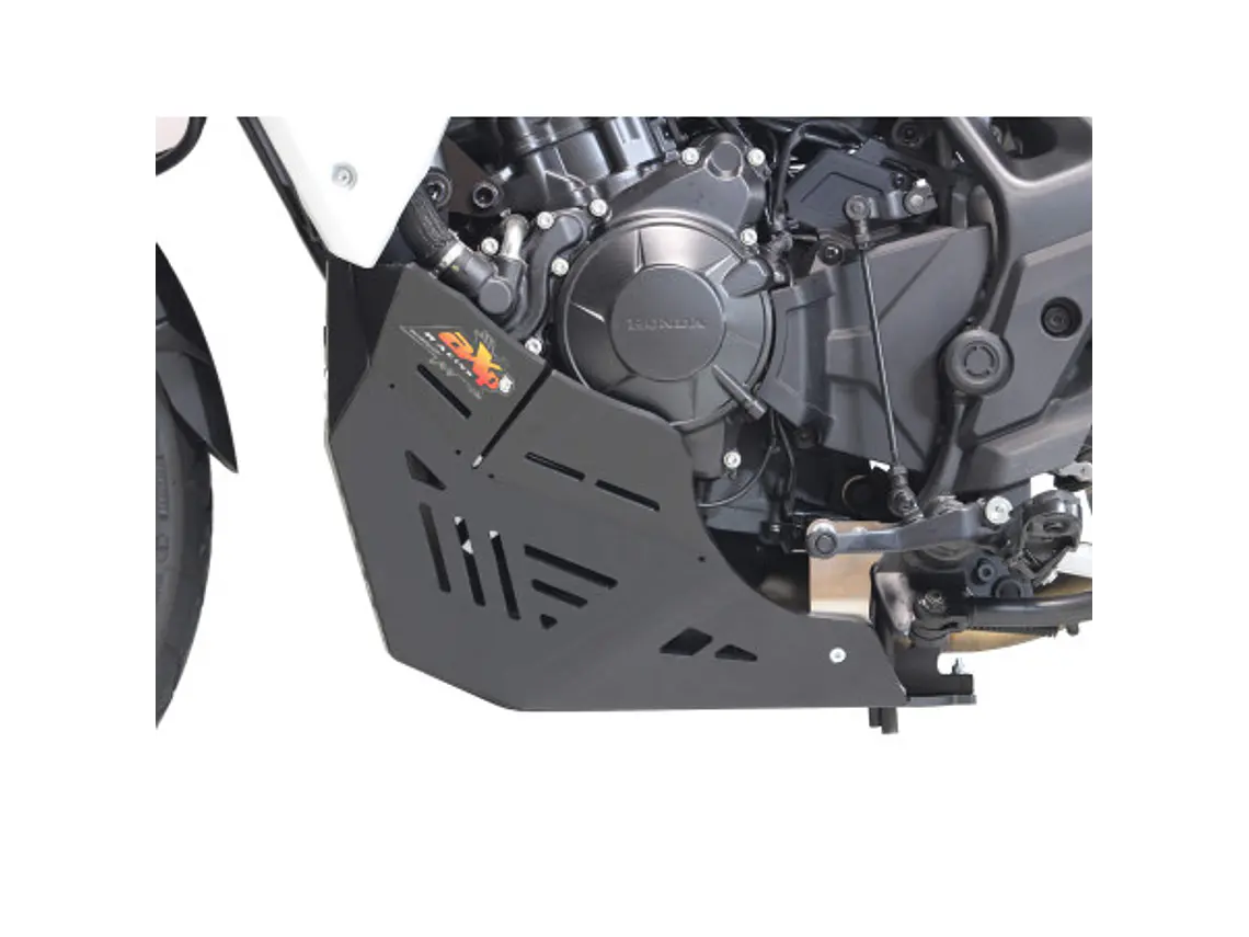 Proteção de Cárter AXP Xtrem com Protetor de Biela Honda XL750 TRANSALP 2023-2025 6