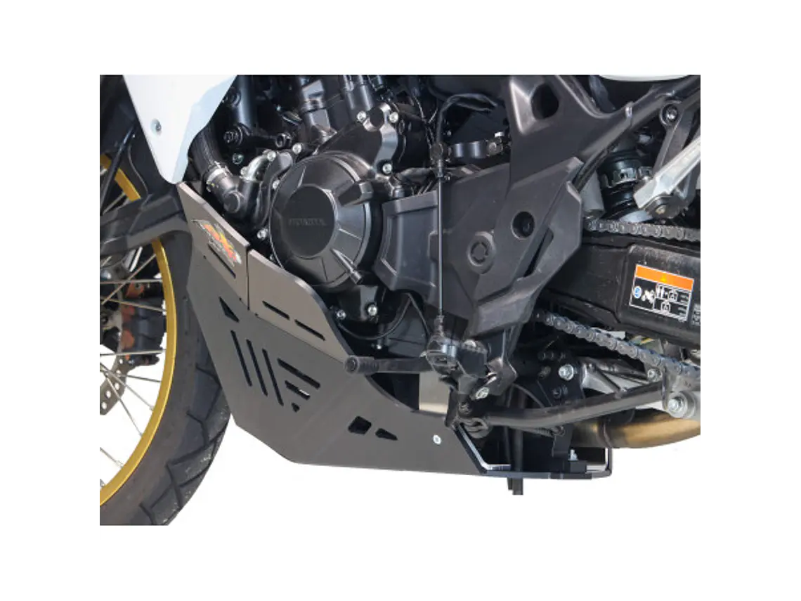 Proteção de Cárter AXP Xtrem com Protetor de Biela Honda XL750 TRANSALP 2023-2025 7