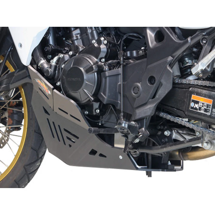 Proteção de Cárter AXP Xtrem com Protetor de Biela Honda XL750 TRANSALP 2023-2025 7
