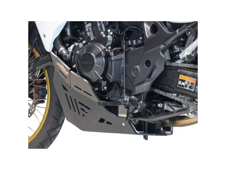 Proteção de Cárter AXP Xtrem com Protetor de Biela Honda XL750 TRANSALP 2023-2025 7