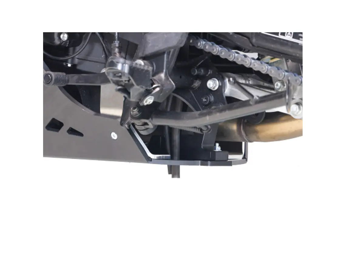 Proteção de Cárter AXP Xtrem com Protetor de Biela Honda XL750 TRANSALP 2023-2025 8