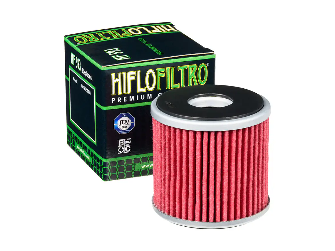 Filtro de Óleo HIFLOFILTRO - HF593 1