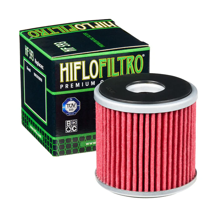 Filtro de Óleo HIFLOFILTRO - HF593 1