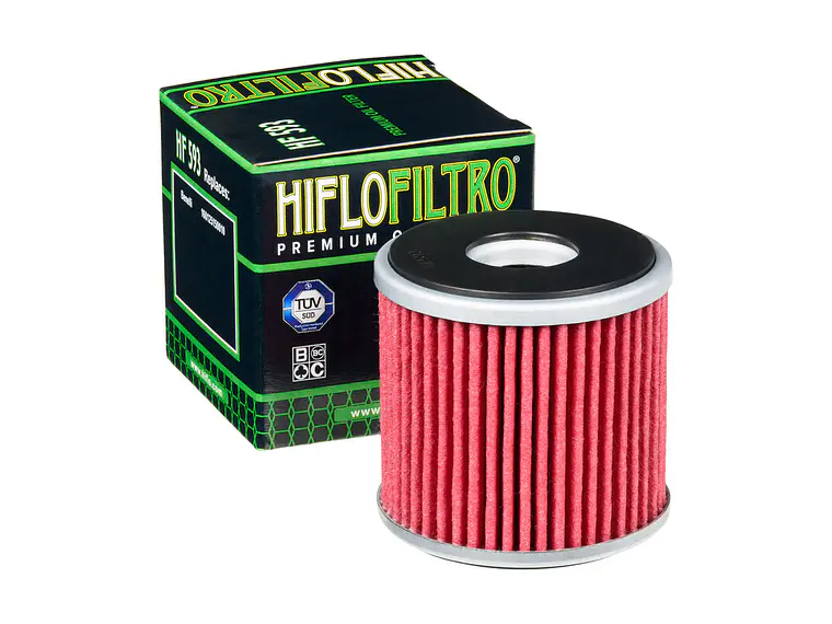 Filtro de Óleo HIFLOFILTRO - HF593 1