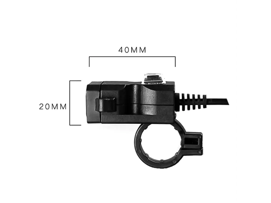 Carregador de Telemóvel para Mota USB 5