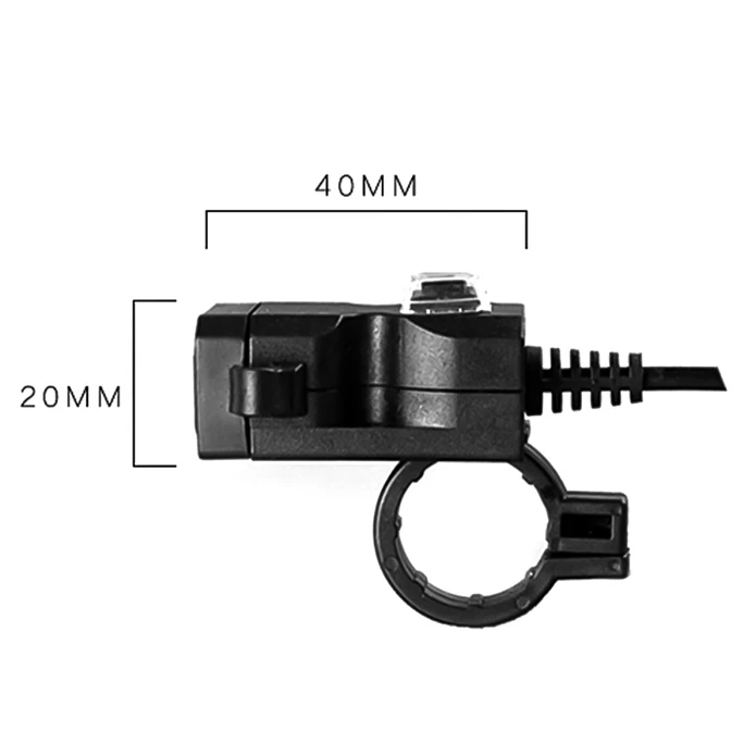 Carregador de Telemóvel para Mota USB 5