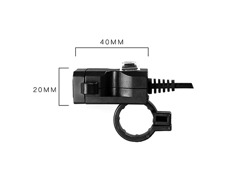 Carregador de Telemóvel para Mota USB 5