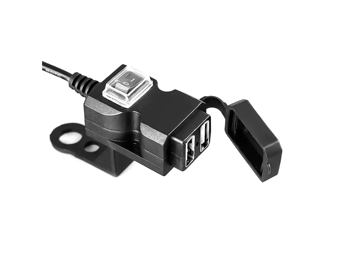 Carregador de Telemóvel para Mota USB 1