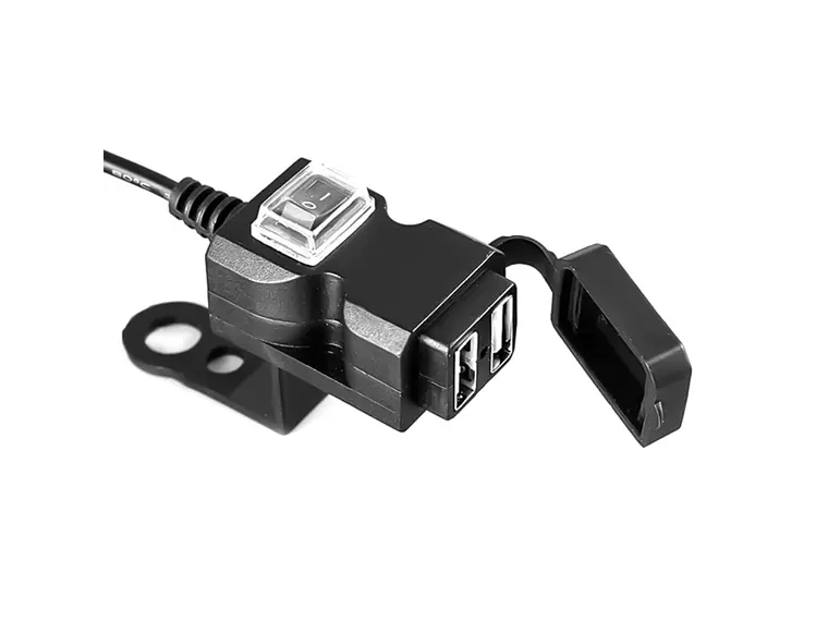 Carregador de Telemóvel para Mota USB 1
