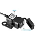 Carregador de Telemóvel para Mota USB - Miniatura 2