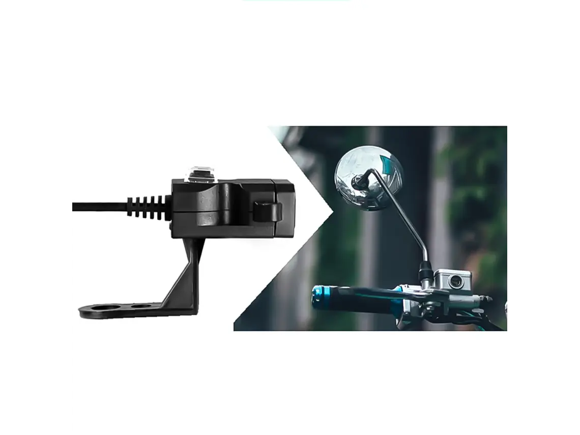 Carregador de Telemóvel para Mota USB 3