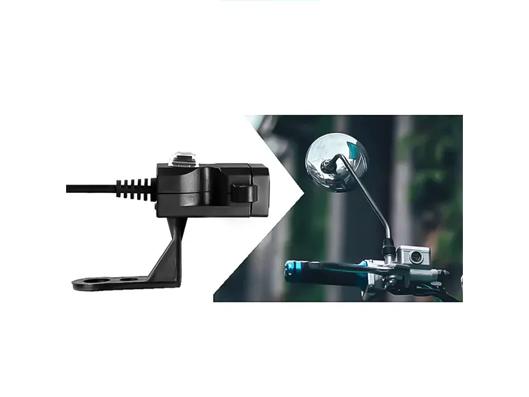 Carregador de Telemóvel para Mota USB 3