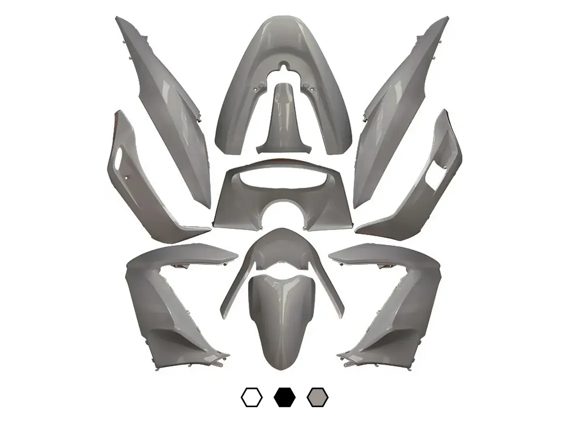 Kit Plásticos Honda PCX 125 2010-2014 Allpro  3