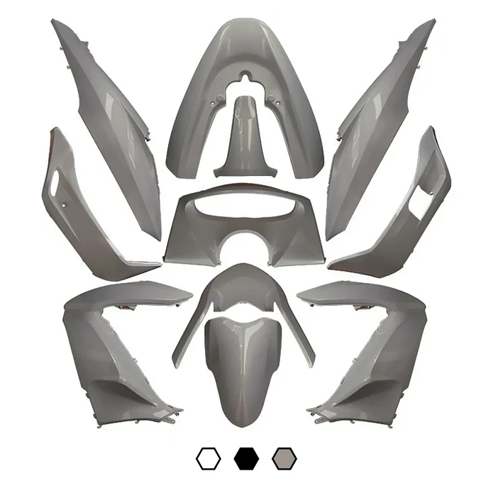 Kit Plásticos Honda PCX 125 2010-2014 Allpro  3