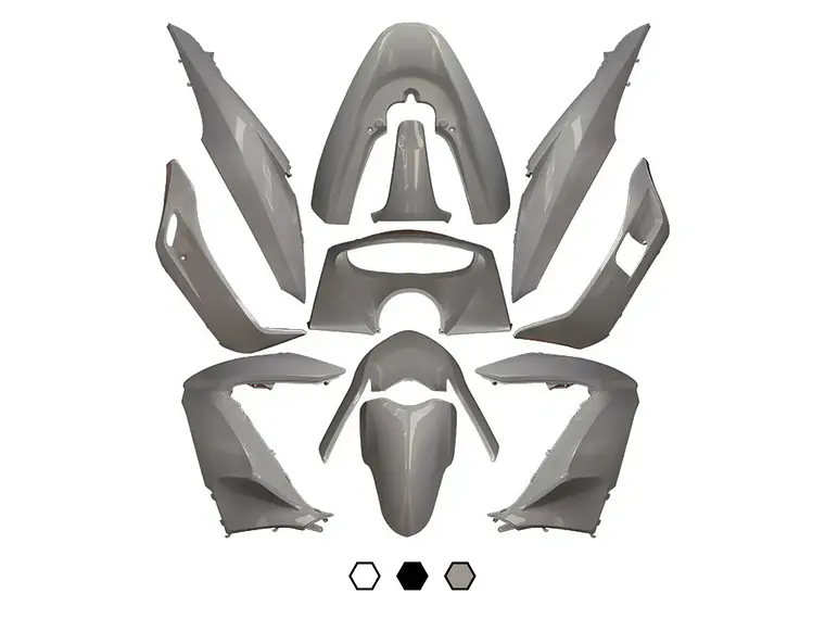 Kit Plásticos Honda PCX 125 2010-2014 Allpro  3