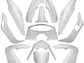 Kit Plásticos Honda PCX 125 2010-2014 Allpro  - vignette 1