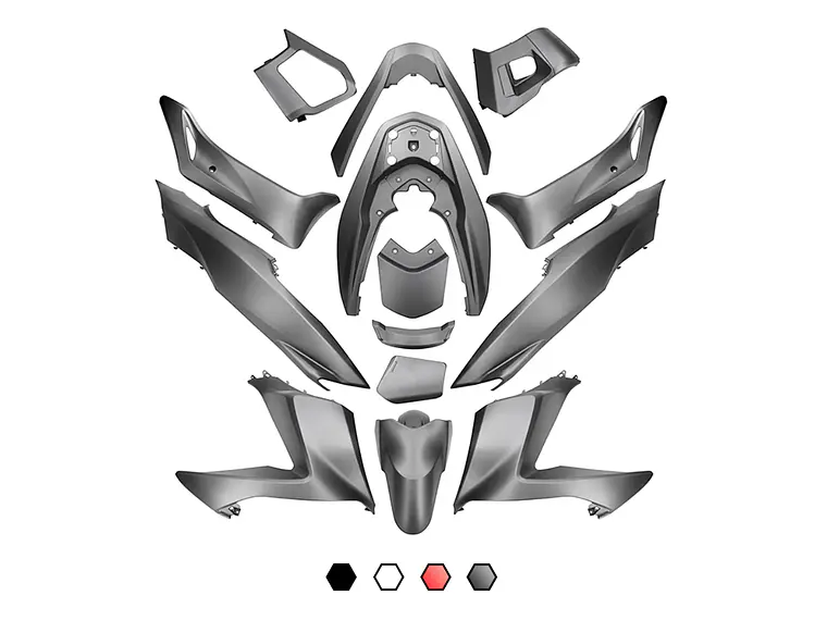 Kit Plásticos Honda PCX 125 2015-2018 Allpro  2
