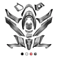Kit Plásticos Honda PCX 125 2015-2018 Allpro  - Thumbnail 2