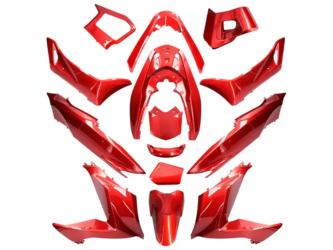 Kit Plásticos Honda PCX 125 2015-2018 Allpro  3