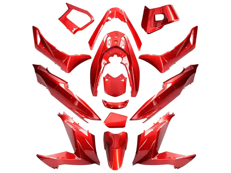 Kit Plásticos Honda PCX 125 2015-2018 Allpro  3