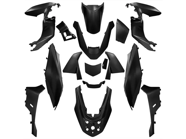 Kit Plásticos Honda PCX 125 Euro 5+ >2025 Allpro  1