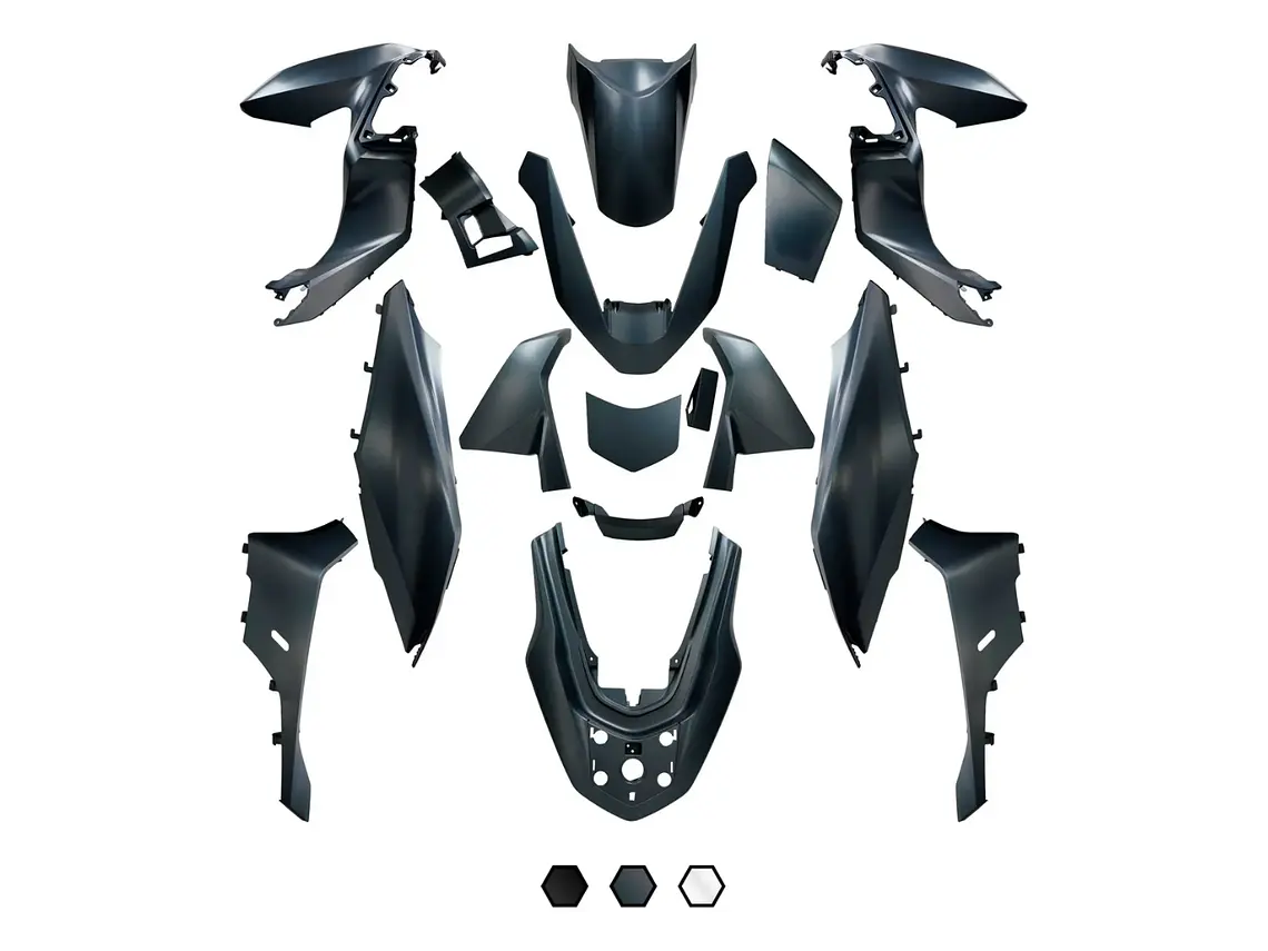 Kit Plásticos Honda PCX 125 Euro 5+ >2025 Allpro  2