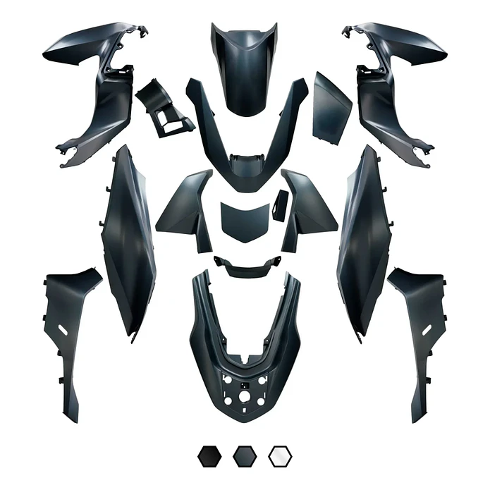 Kit Plásticos Honda PCX 125 Euro 5+ >2025 Allpro  2