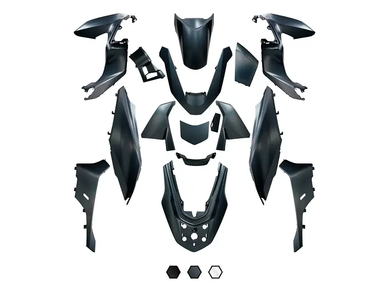 Kit Plásticos Honda PCX 125 Euro 5+ >2025 Allpro  2