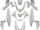 Kit Plásticos Honda PCX 125 Euro 5+ >2025 Allpro  - Miniatura 3