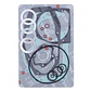 Kit Juntas Completas Minarelli P4R / P5R / P6R Athena  - Thumbnail 2