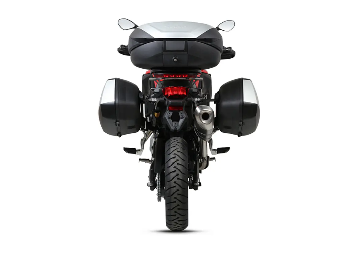 Kit Fixação Malas Laterais 3P System BMW F750/850GS  4