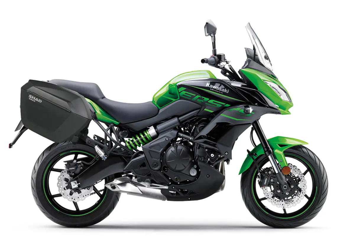 Kit Fixação Malas Laterais 3P Kawasaki Versys 650  1