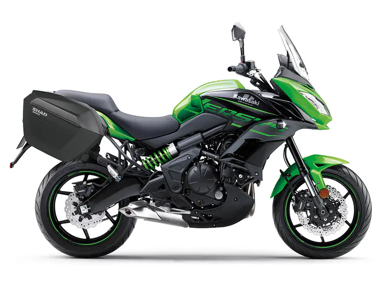 Kit Fixação Malas Laterais 3P Kawasaki Versys 650  1