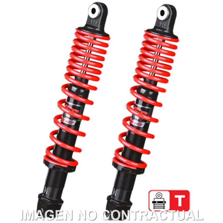 Amortecedores Honda PCX 125 21/24 - YSS  1