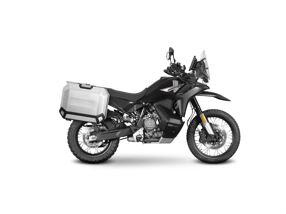 Kit Fixação Malas Laterais 4P CF MOTO 800 MTX / 1000 MTX  3