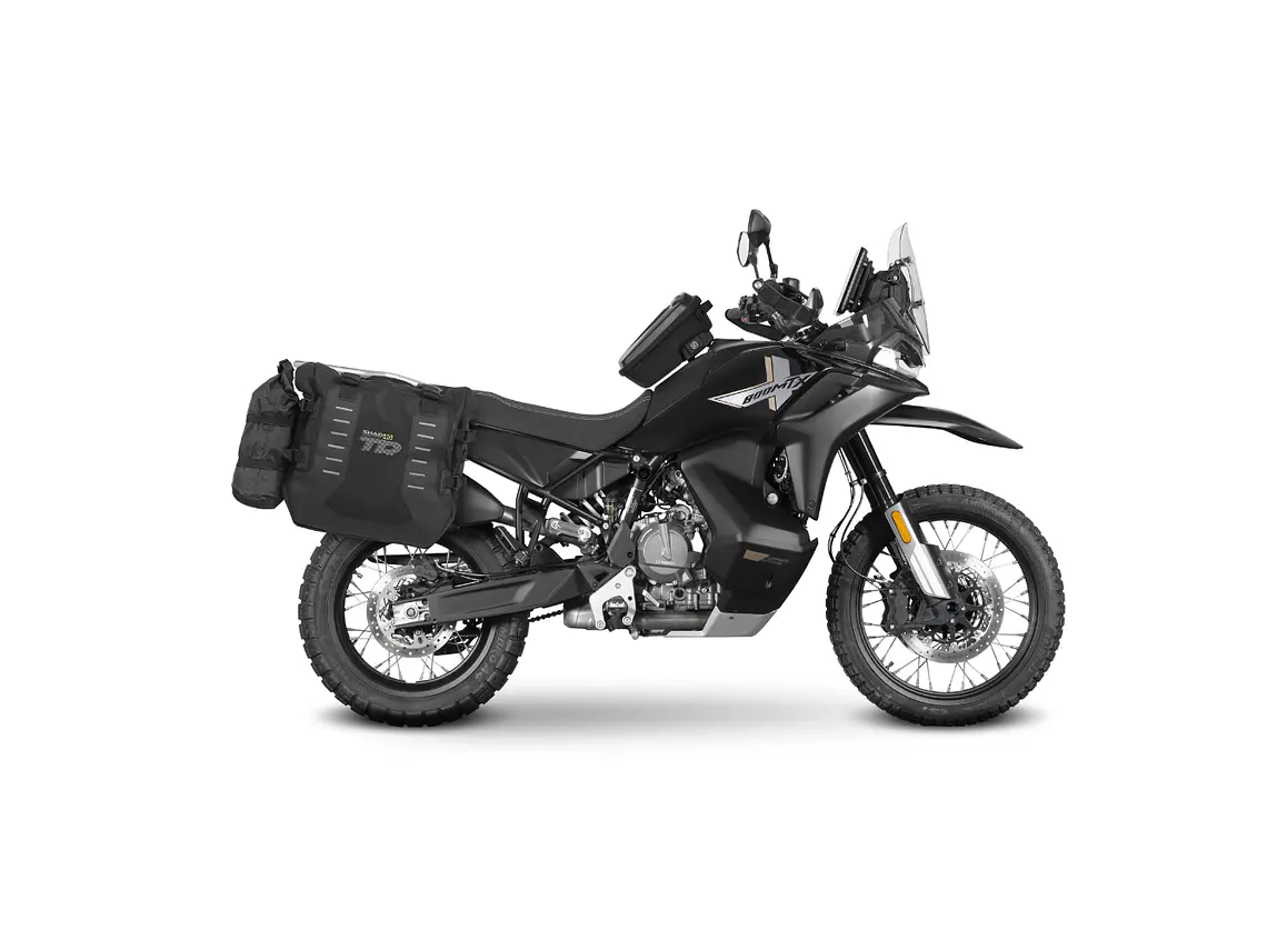 Kit Fixação Malas Laterais 4P CF MOTO 800 MTX / 1000 MTX  5