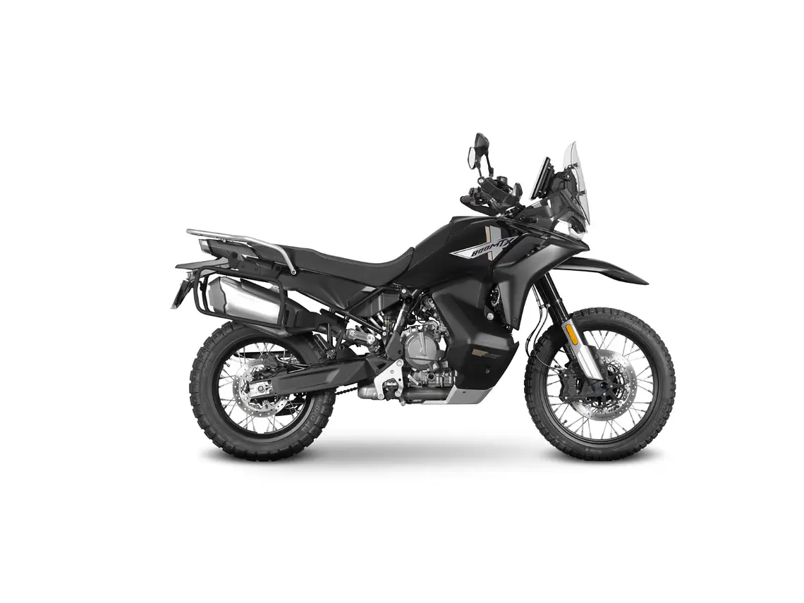 Kit Fixação Malas Laterais 4P CF MOTO 800 MTX / 1000 MTX  2