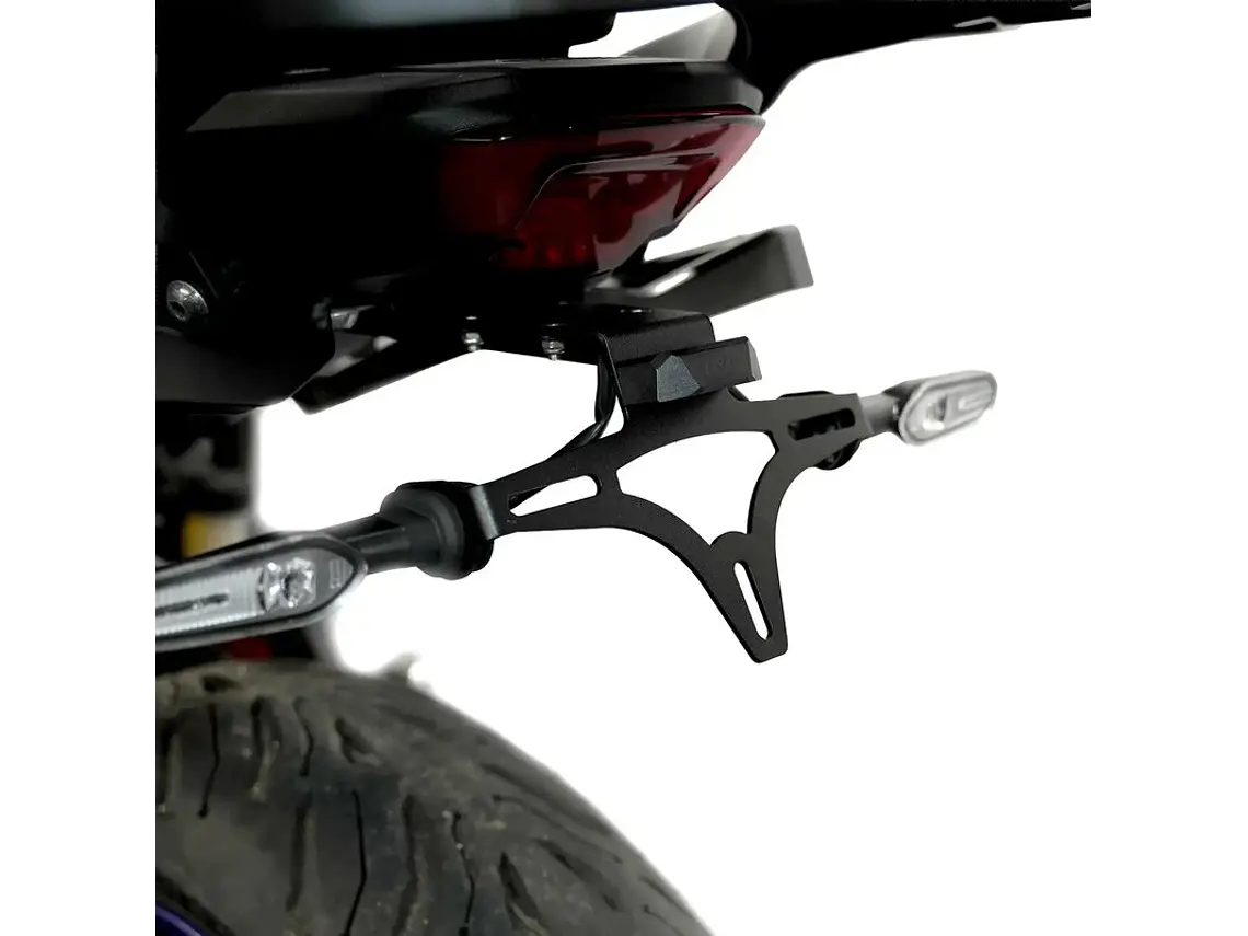 Suporte Matrícula Curto Yamaha Tracer 7 2025/2026 - R&G  1
