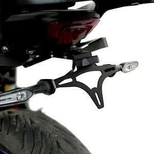 Suporte Matrícula Curto Yamaha Tracer 7 2025/2026 - R&G 