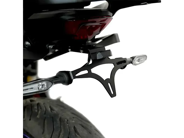 Suporte Matrícula Curto Yamaha Tracer 7 2025/2026 - R&G  1